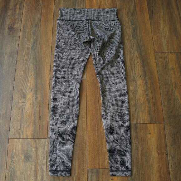 Lululemon Fall Net leggings size 6 *EUC - Picture 7 of 11